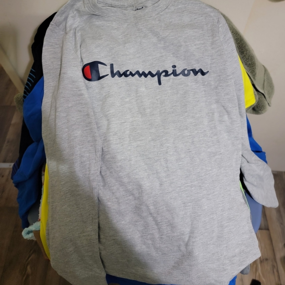 Long sleeve champion tshirt
